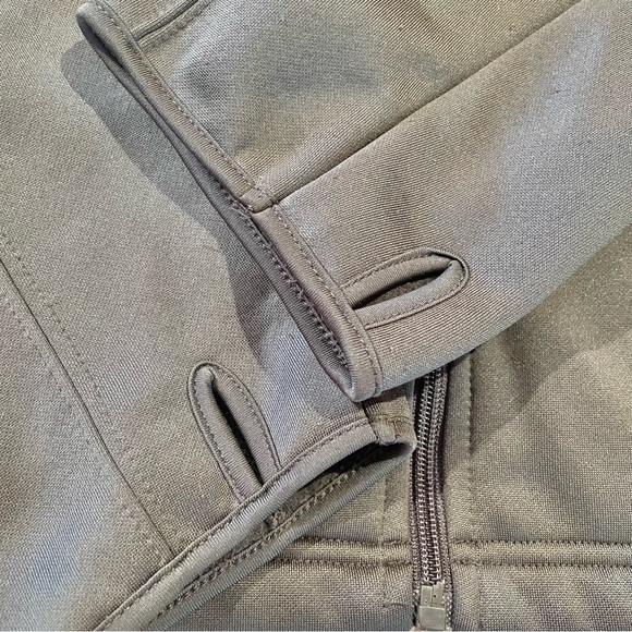 Gen 2 Jackets & Coats Gen 2 Mens Grey Lsu Tigers Embroidered Zip Up